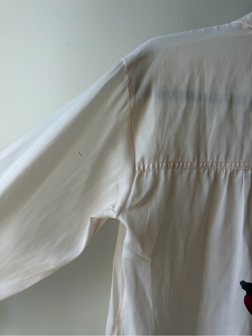 Anthropologie Brielle Relaxed Buttondown Blouse NWT - Picture 4 of 5